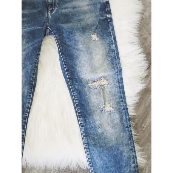 NEW Mavi Womens Ada Sexy Distressed Boyfriend Jeans - 28 Waist - Picture 4 of 9